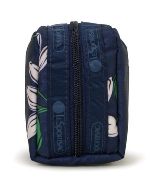 LeSportsac RECTANGULAR COSMETIC/フローラルブルームズネイビー フローラルブルームズネイビー