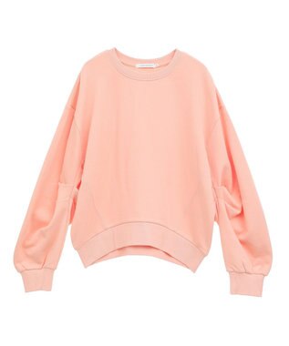 AMERICAN HOLIC タックスリーブスウェット Pink