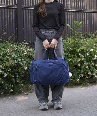 ACE BAGS & LUGGAGE kanana project collection ECD-1 ボストンバッグ 19087 カナナプロジェクトコレクション ネイビー