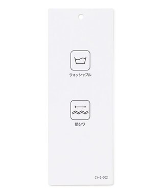 ICB 【洗える】トリプルクロスツイル ノーカラージャケット サルートブルー系