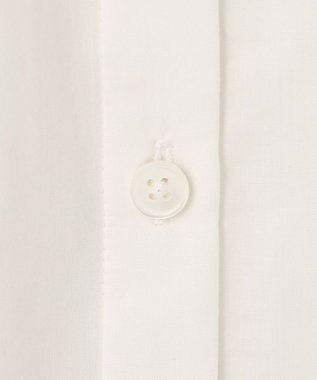 自由区 S 【洗える】エンブロイダリーブロードシャツ ブラウス オフ