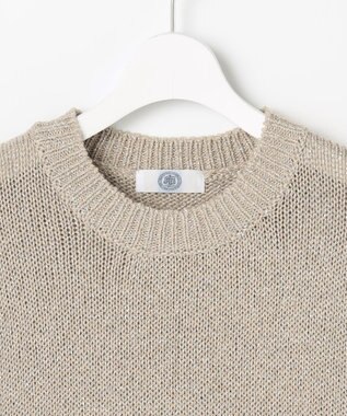 J.PRESS LADIES STARFALL ラメ ニット シャンパン系