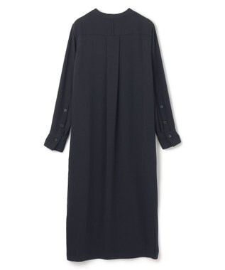 BEIGE， 【WEB限定・洗える】CELOSIA / クロスオーバーVネックワンピース Navy