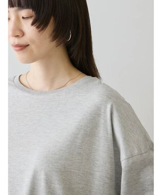 AMERICAN HOLIC サイドスリットカットワンピース2 Light Gray Mixture