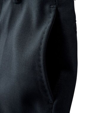 MIKI HOUSE HOT BISCUITS 【ミキハウス】【110-130cm】 ウールサキソニー素材のスーツ 紺