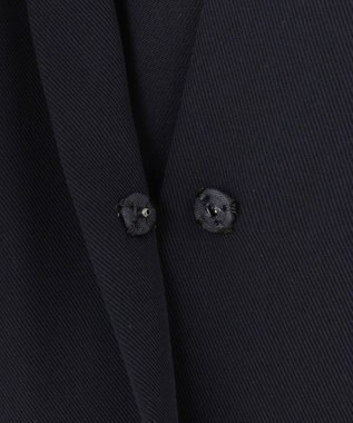 BEIGE， 【WEB限定・洗える】CELOSIA / クロスオーバーVネックワンピース Navy