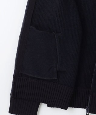 23区GOLF 【23Fondation/WOMEN】エアー ニットアウター ネイビー系