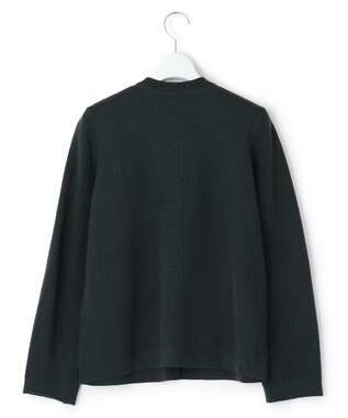 23区 【CLASSY.1月号掲載】ウールブレンド カーディガン ダークグリーン系
