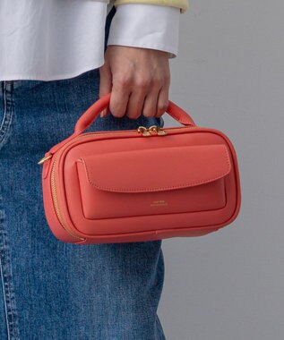 23区 【先行予約】フラップポケット2WAY ショルダーバッグ