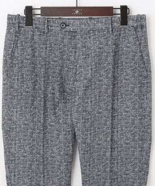 JOSEPH ABBOUD 【ウエストも伸びる！/驚きの多機能性】ライトウェーブ パンツ グレー系