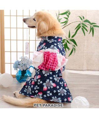 PET PARADISE ペットパラダイス 浴衣 《紫陽花》 中型犬 大型犬