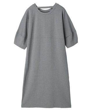 Green Parks ａ．カットポンチワンピース Gray