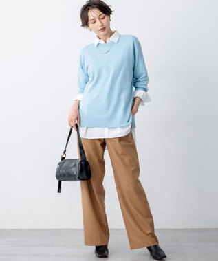 23区 【VERY掲載】シリンダー バッグ ブラック系