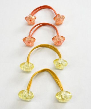 WEGO L4Pアソートヘアゴム 柄8