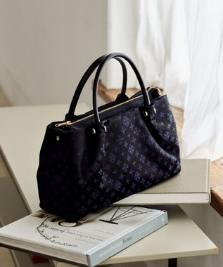 russet ナイロン三層2WAYミニトートバッグ(CE-1580)