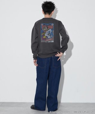 WEGO 【ユニセックス着用ITEM】TOMandJERRYグラフィックプルオーバー 柄51