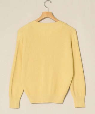 ONWARD Reuse Park 【23区】ニット春夏 イエロー