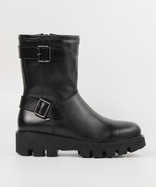 BONTRE 【BONTRE/ボントレ】エンジニアミドルブーツ/41701-UA ブラック