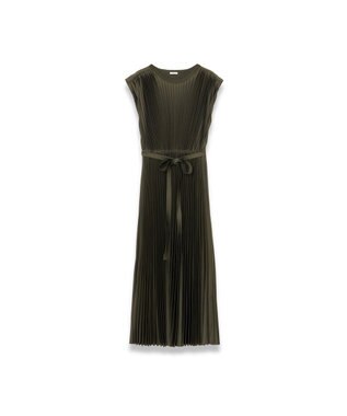 JOSEPH ニットウィーブプリッセドレス VOLTA Palm Leaf