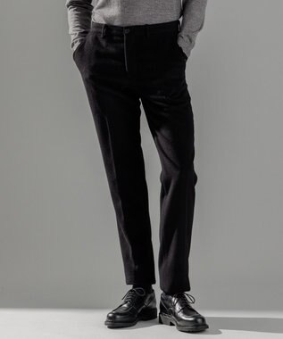 JOSEPH HOMME グロッシーウール / CITY ブラック系