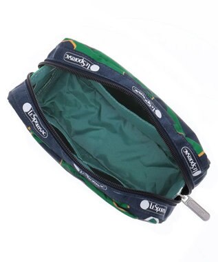 LeSportsac RECTANGULAR COSMETIC/カットアウトフローラル カットアウトフローラル