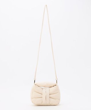 組曲 ボンディングリボンバッグ アイボリー系