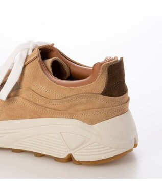 MODE ET JACOMO <carino>シースルー厚底スニーカー ベージュコンビ