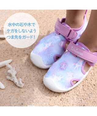 Mother garden マザーガーデン ユニコーン アクアシューズ 16/17/18/19/20/21cm ユニコーン柄