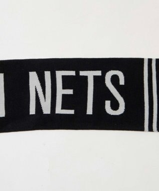 WEGO 【ユニセックス着用ITEM】別注NBA　マフラータオル ブラック