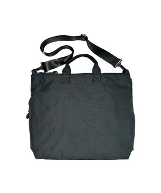 ROOTOTE 8456【スヌーピー】IP.A4アーキャトルワイド.パフ.ピーナッツ-0R 01：ブラック