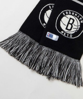 WEGO 【ユニセックス着用ITEM】別注NBA　マフラータオル ブラック