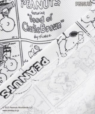 23区GOLF 【WOMEN】『PEANUTS』コラボ　アメコミ柄ポロシャツ ホワイト系5