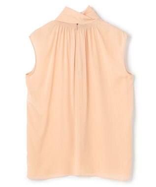BEIGE， OLGA / ボウタイブラウス L.Orange