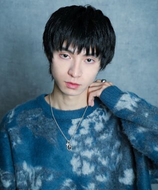 WEGO Mラインストーンモチーフネックレス 柄1