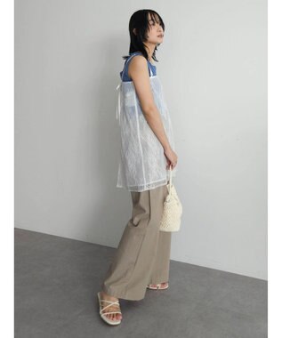 Green Parks ２ｗａｙ　巻きスカート（レース） Off White