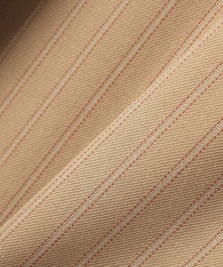 CRAFT STANDARD BOUTIQUE ストライプダブルジャケット Stripe Beige