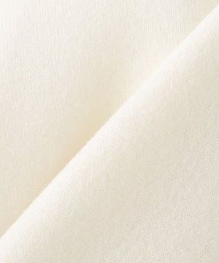 23区 S 【エステータ】エアリースパンウール ドレープニット オフホワイト系