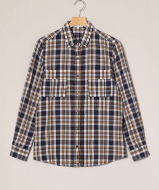 ONWARD Reuse Park 【ICB】ブラウス春夏 ネイビー