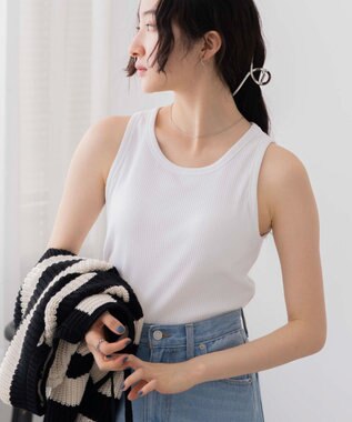 WEGO 【カップ付き】なちゅ盛れカップインタンク ホワイト