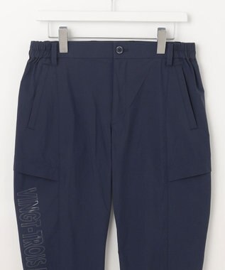 23区GOLF 【MEN】【撥水/ストレッチ】2WAYストレッチ アクティブパンツ ネイビー系