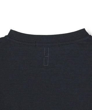JOSEPH HOMME 【WEB限定】【新素材 / 新型】エンジニアドテック　リラックスフォルム クルーネック7分袖Ｔシャツ ネイビー系