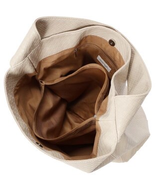 Green Parks ワンハンドルトートバッグ Ivory