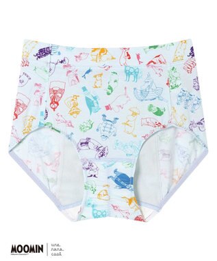 une nana cool 【ムーミン】 MOOMIN * une nana cool  ナイト用サニタリーショーツ
