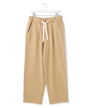 J.PRESS YORK STREET 【UNISEX】ワイドスウェットパンツ ライトイエロー系