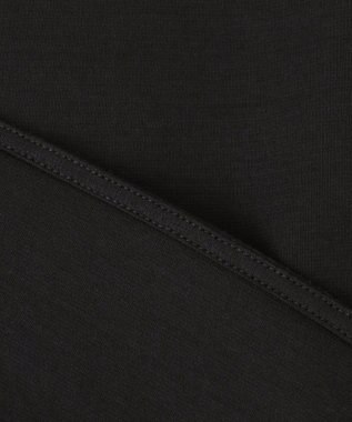 組曲 L 【WEB限定】チュールポンチドッキング Tシャツ ブラック系