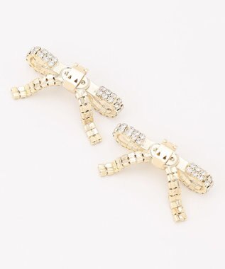 steppi ダイヤレーン シュークリップ ゴールド