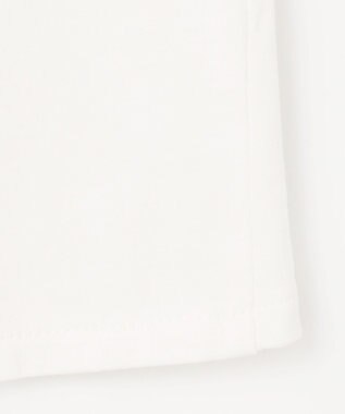 組曲 KIDS 【150-160㎝】プリーツカラー ブラウス オフホワイト系