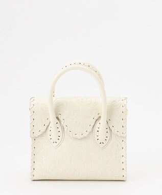 GRACE CONTINENTAL Mini RS Handbag ホワイト