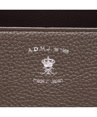 A.D.M.J. 【A4収納可】牛革 トートバッグ 32cm※SILVER金具 AKASUMI