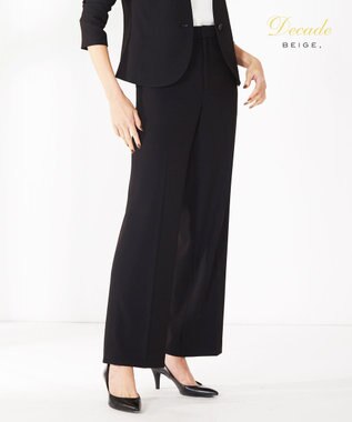 BEIGE， LUIZA / ワイドパンツ Black